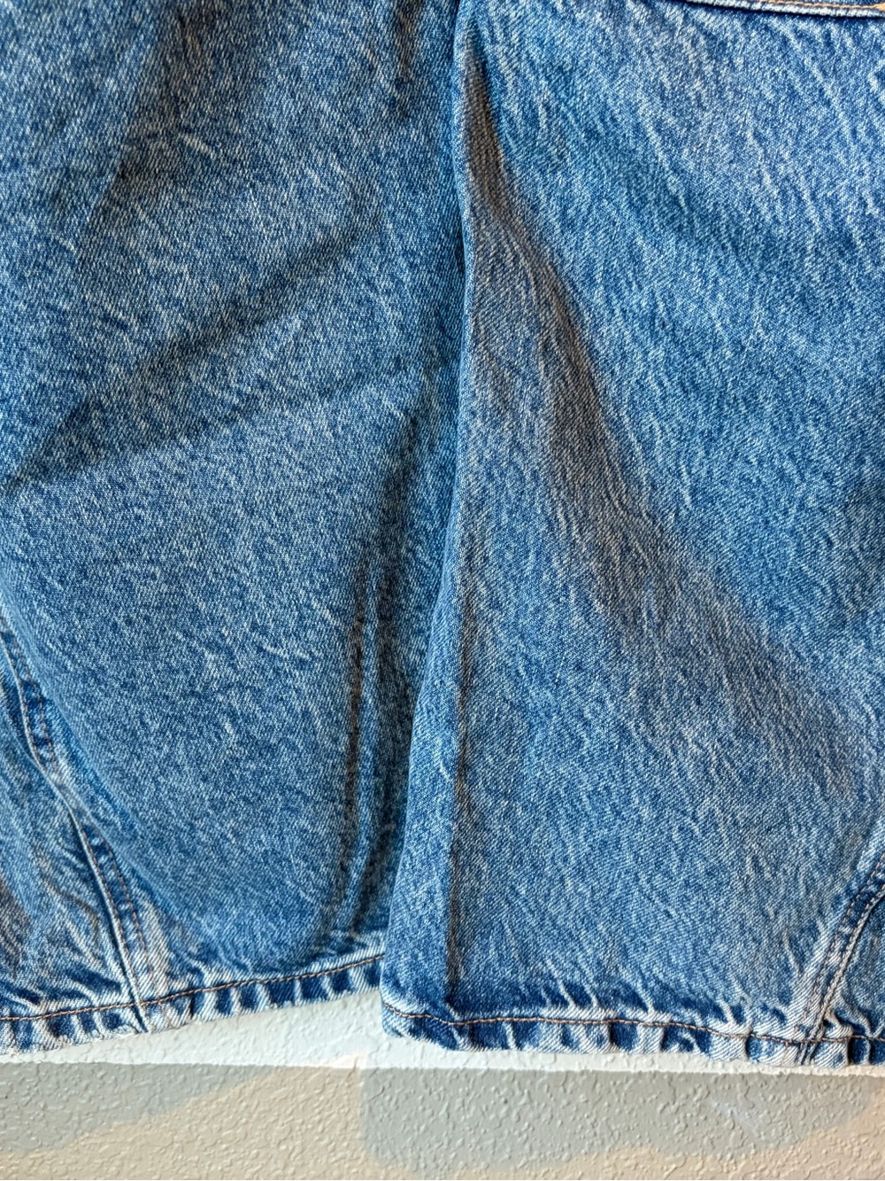NWT Free People We the Free Women’s 26 Good Luck Mid Rise Barrel Leg Jeans - Picture 15 of 16